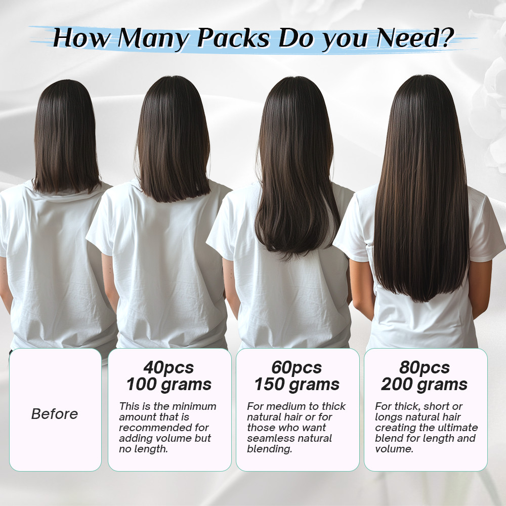 CLEARANCE 100% Remy Tape In Human Hair Extensions Thick 150G Skin Weft Highlight