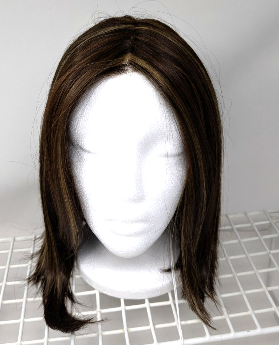 Rene of Paris Layered Bob Wig Lace Front Brown Coffee Latte Alexander Couture
