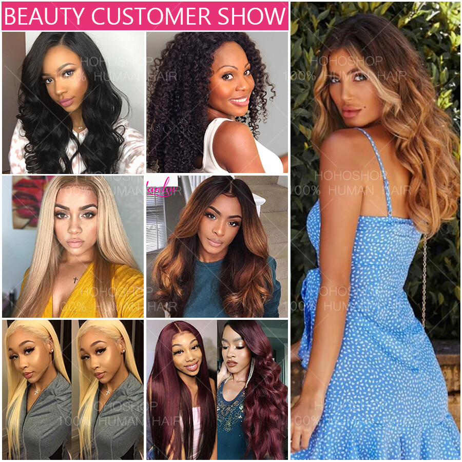 Straight Thick 100% Malaysian Virgin Bundles Human Hair Extentions Weave Weft 8A