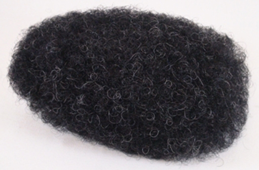 ADULT PREMIUM MEN’S MALE NATURAL AFRO TIGHT CURLS CURLY WIG TOUPEE 6″ X 8″ BASE