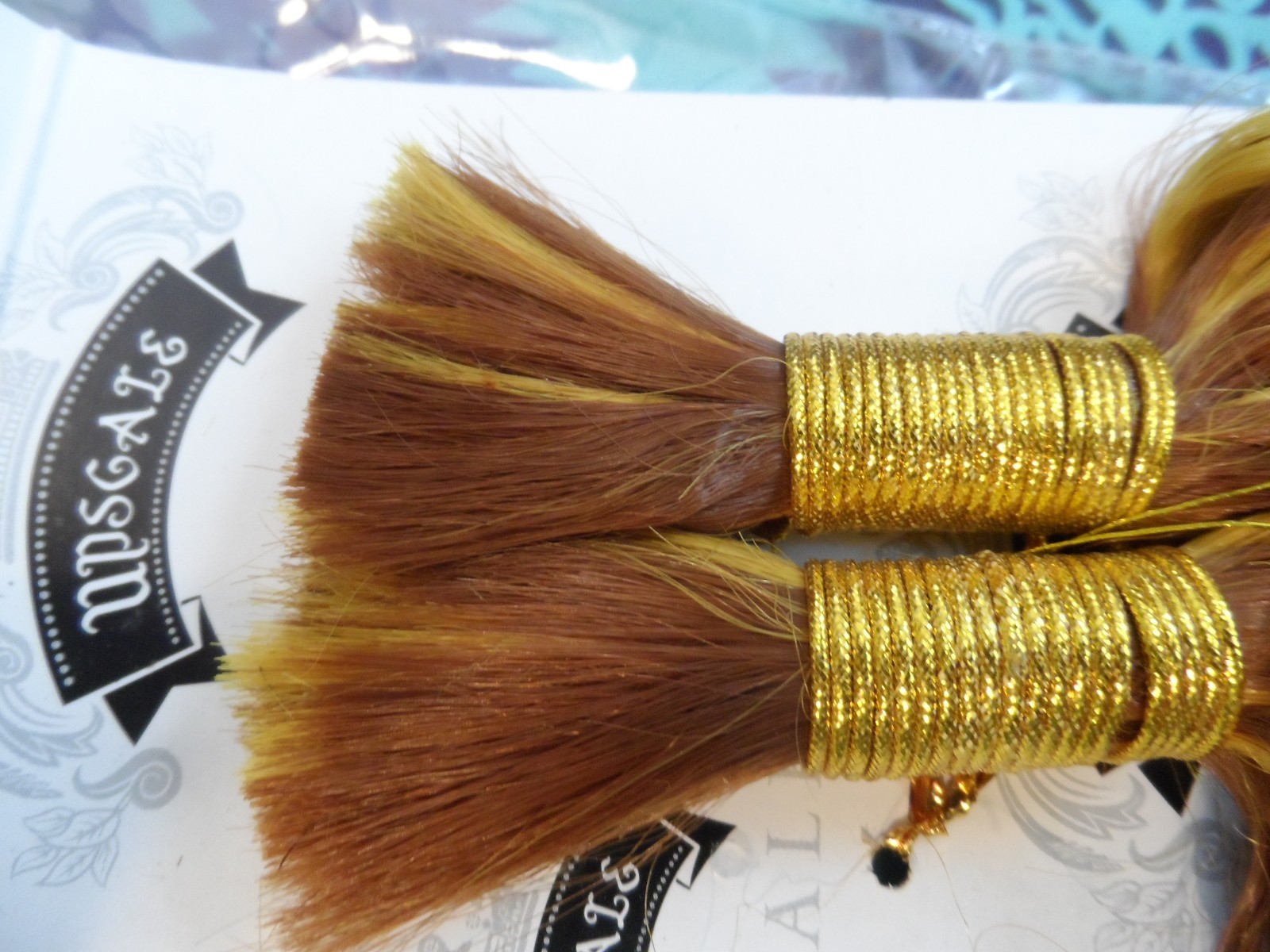 Lot of 2 Upscale 100% Human Hair Quality Wet & Wave – 14” – Color P30/144