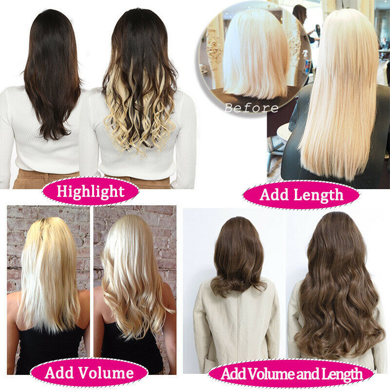 Micro Links Human Hair Extensions Micro loop Bead Remy Russian Straight Hair200g