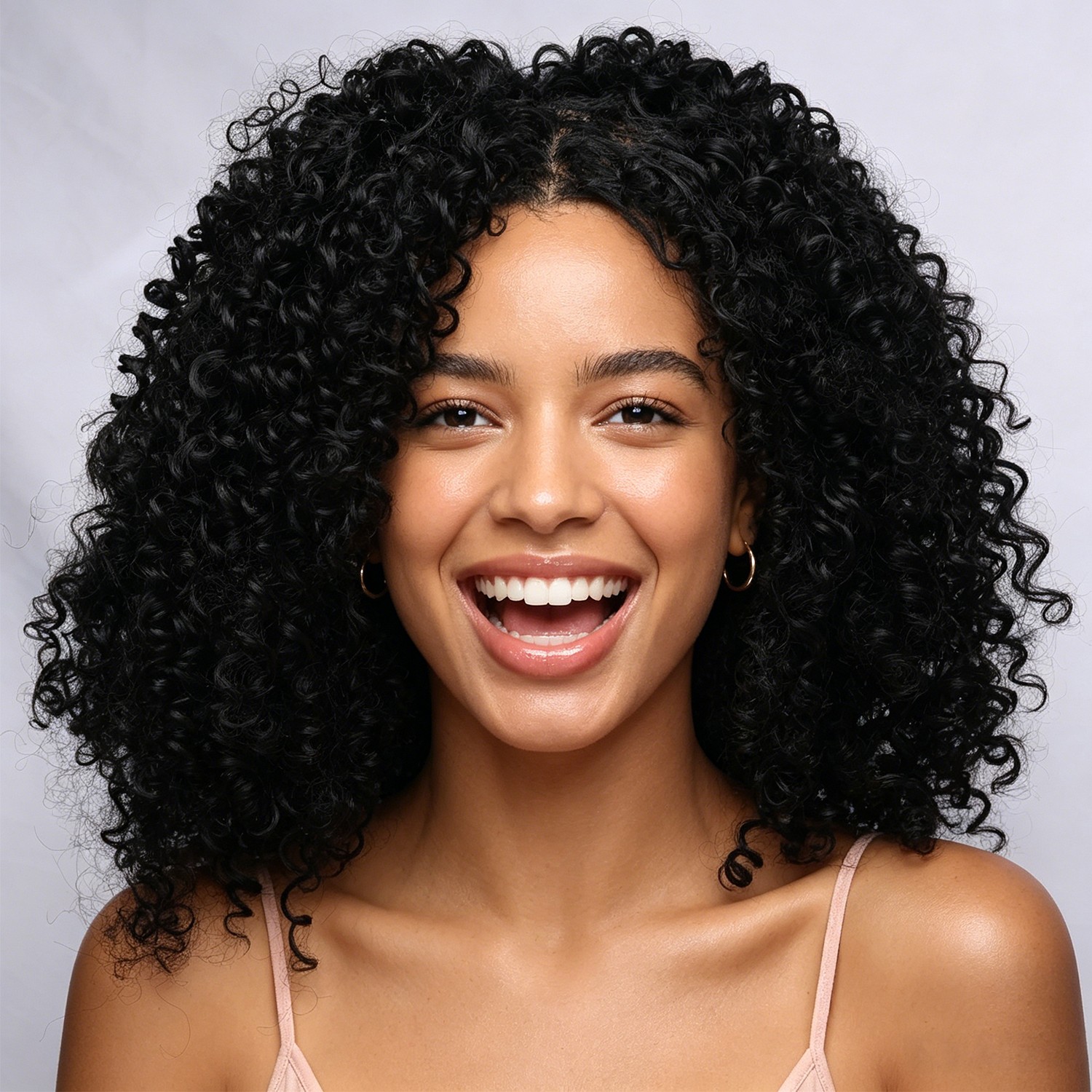 Womens Brazilian Human Wigs Short Curly Wavy Hair Synthetic Natural Daily Wig