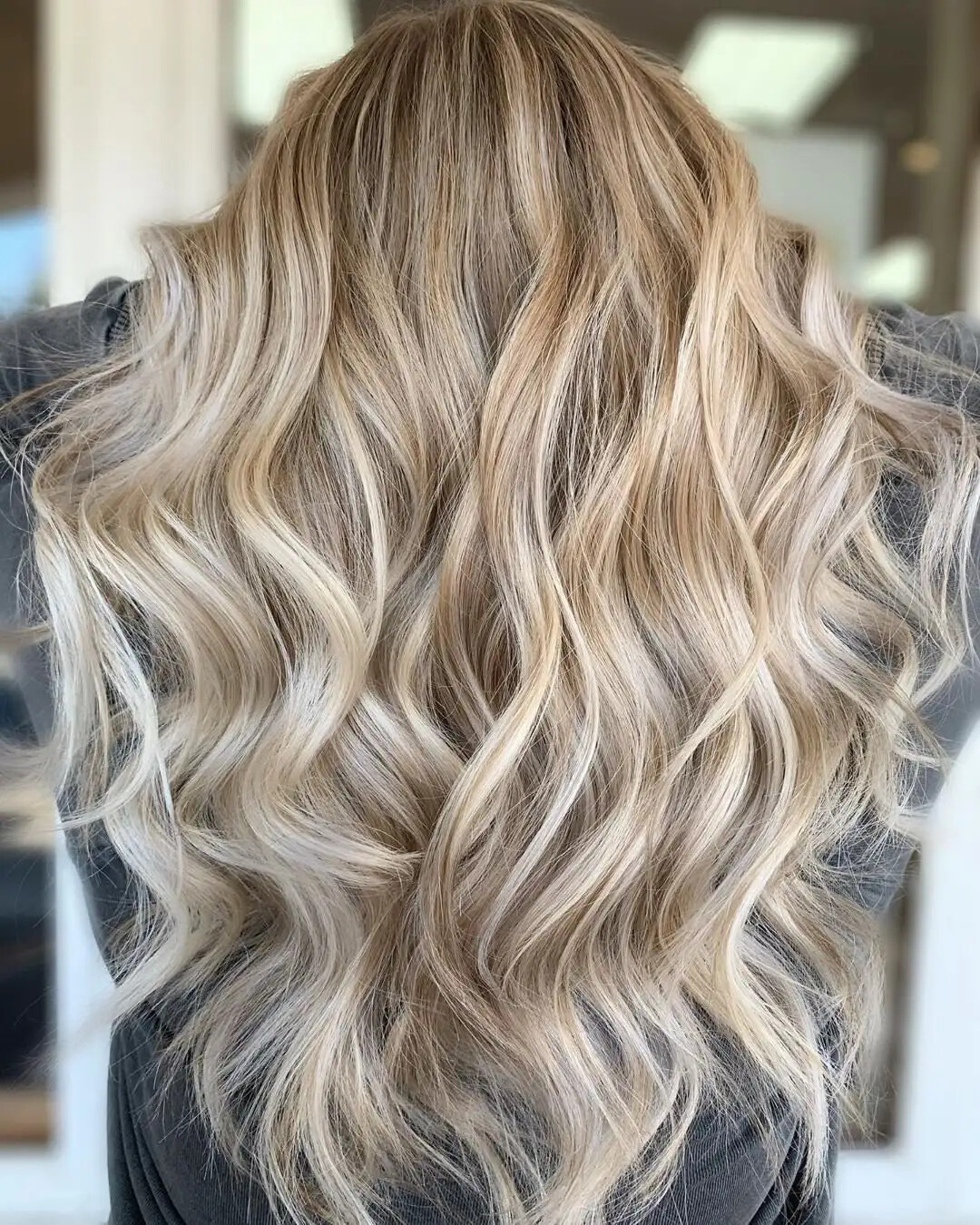 Ash Blonde Lace Front Wig Loose Wave Remy Human Hair Wigs 13×4 Pre Plucked