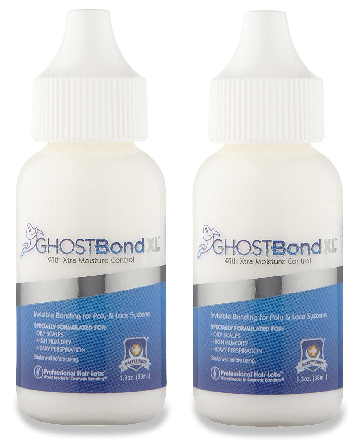 Ghost Bond “XL” Adhesive 1.3 Oz. (Genuine) Pack of 2