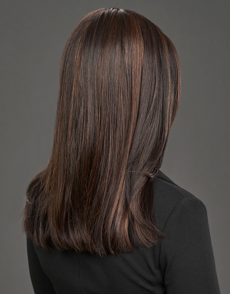 TOP TREND LACE HD STRAIGHT 18″ Topper by JON RENAU, ANY COLOR! MonoTop +Lace NEW