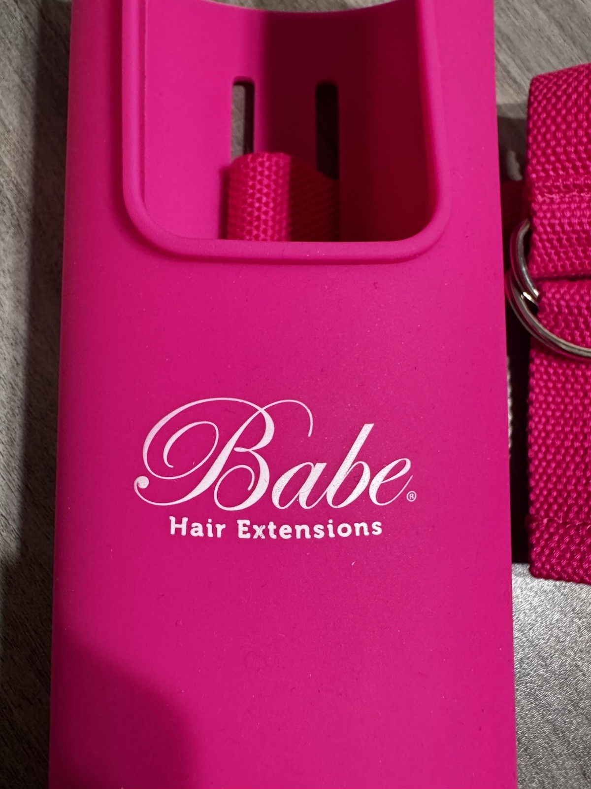 Babe Pro Fusion Hair Extensions Heat Resistant Go Hot Tool Holster Hip Belt