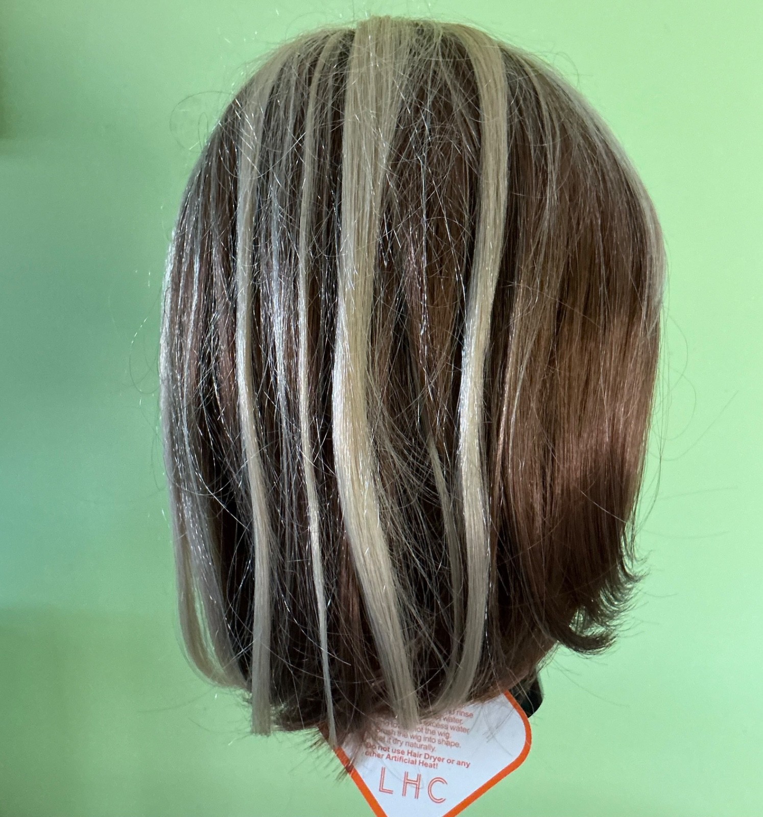 NEW LHC (Lyrical Hair) Japanese Fiber Hair Short Wig Style Cynthia Color 22B/12B