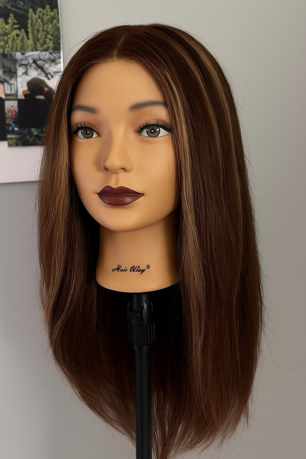 Straight Hair Glueless