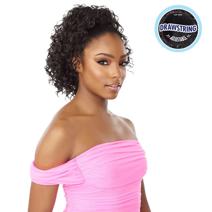 Sensationnel Instant Weave Drawstring Half Wig – IWD 14