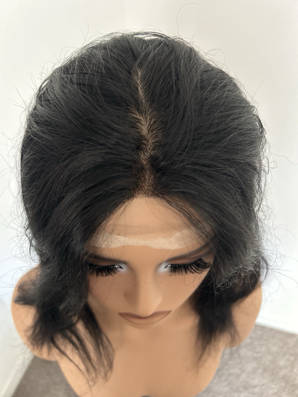 8×10 22” Indian Human Hair Topper | Hair System | Natural Density | Clipless