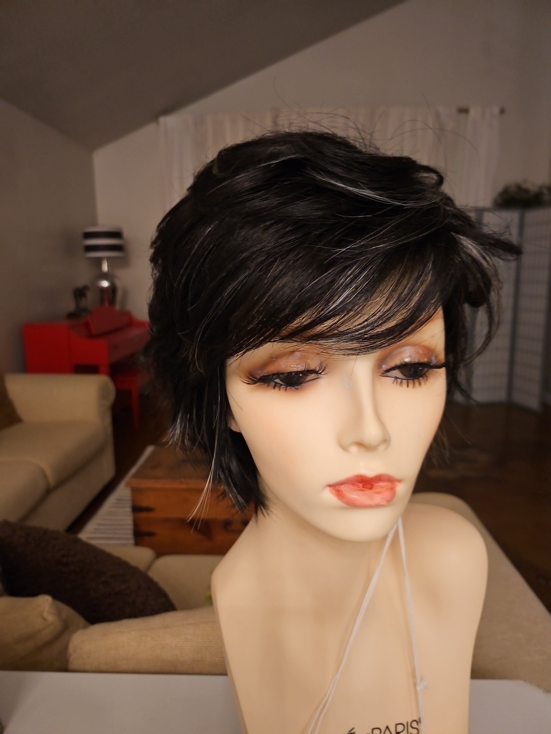 Noriko Wig NOUR In Color ICY Caviar. Classic Cap, NWT