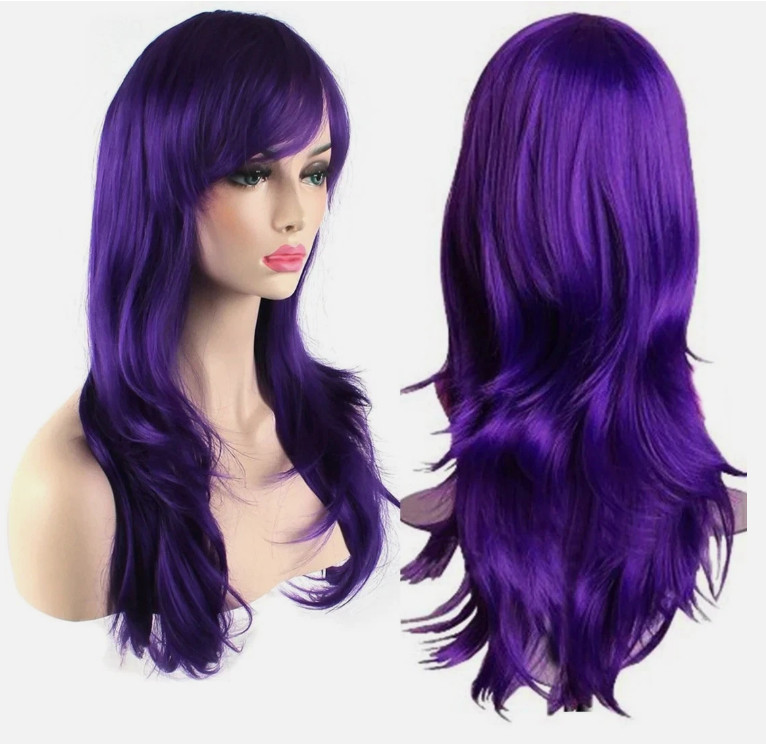 70cm Long Curly Fashion Anime Wig For Custom Party & Cosplay | Charming Wig