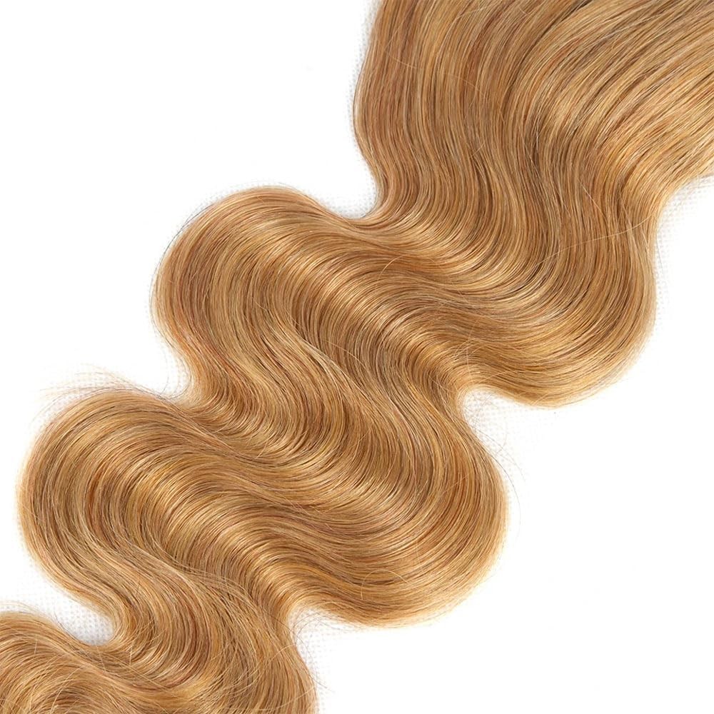 Wahairse Human Hair Bundles Body Wave 27 Color Human Hair Unprocessed Brazilian