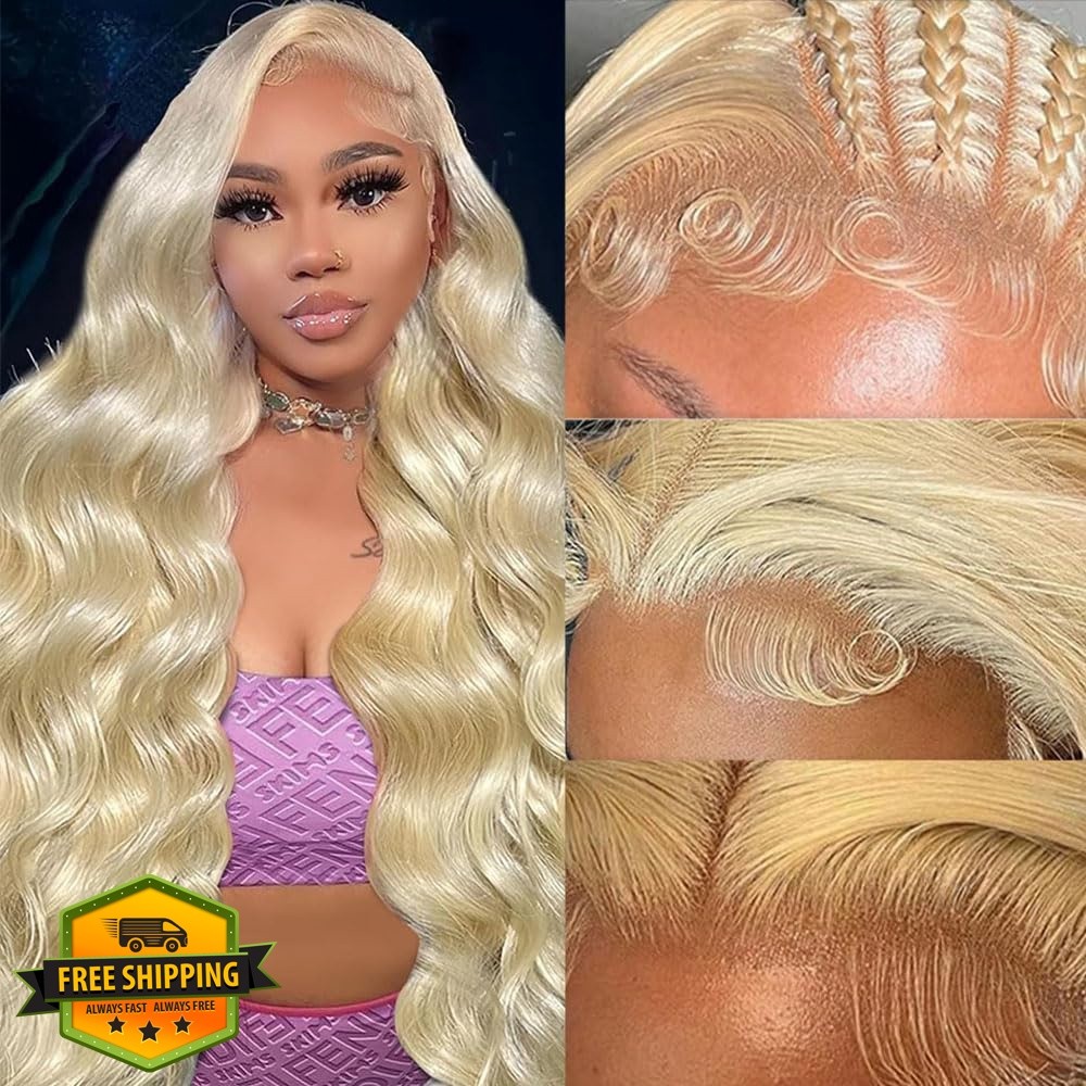 QTHAIR 12″ #613 Body Wave Frontal