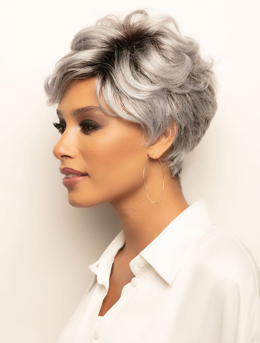 MAX Wig by RENE OF PARIS, *ALL COLORS!* Lace Front, Mono Part, Wavy Pixie, NEW