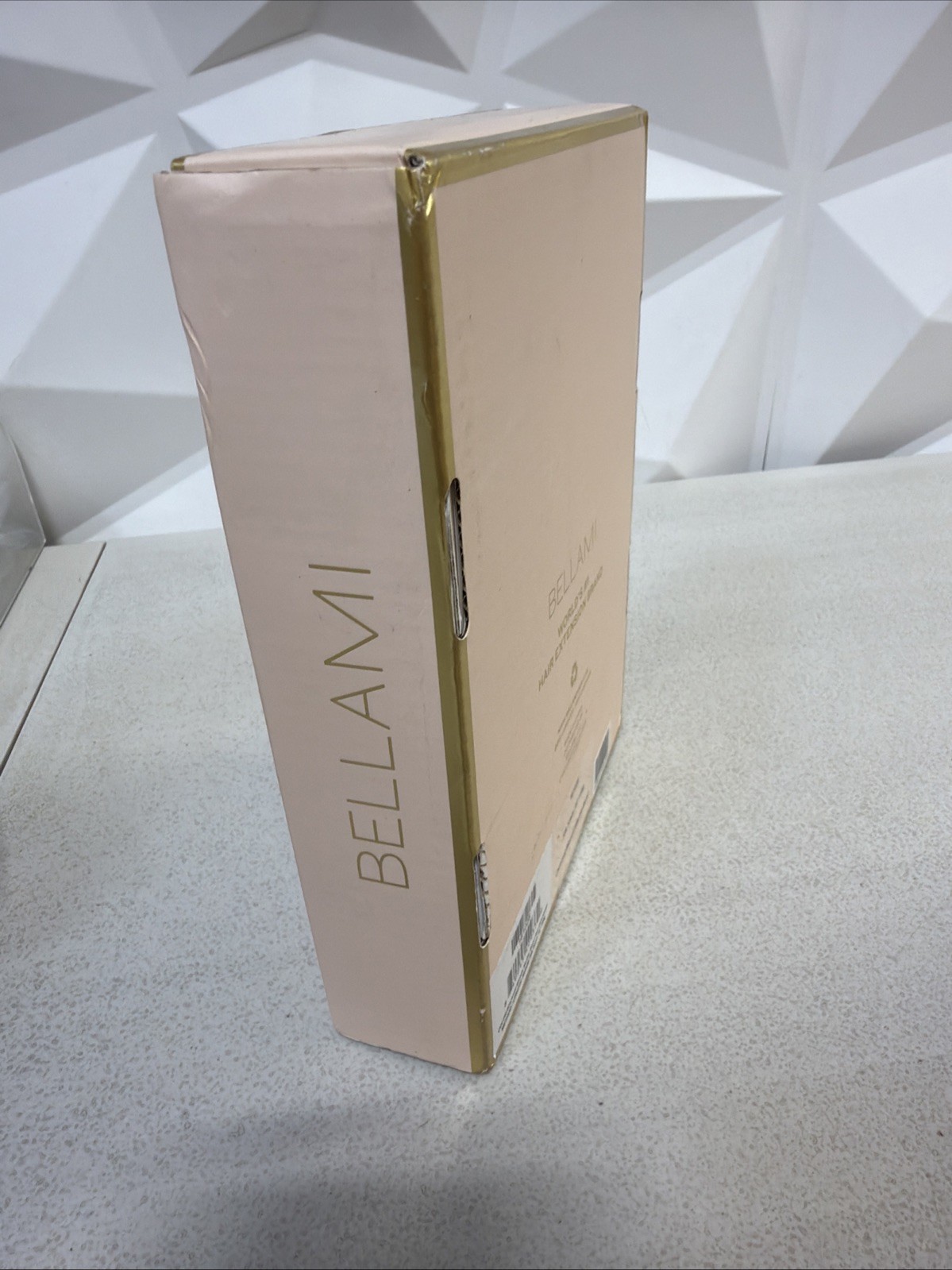 BELLAMI SILK SEAM CARAMEL BLONDE MARBLE BLEND 18in 140g