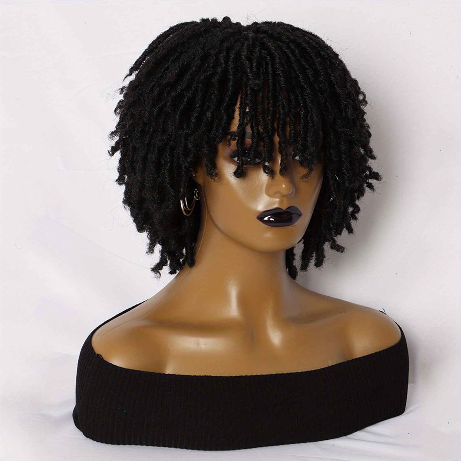 6 Inch Short Synthetic Wigs For Women Synthetic Wigs Curly Hair Synthetic Wigs