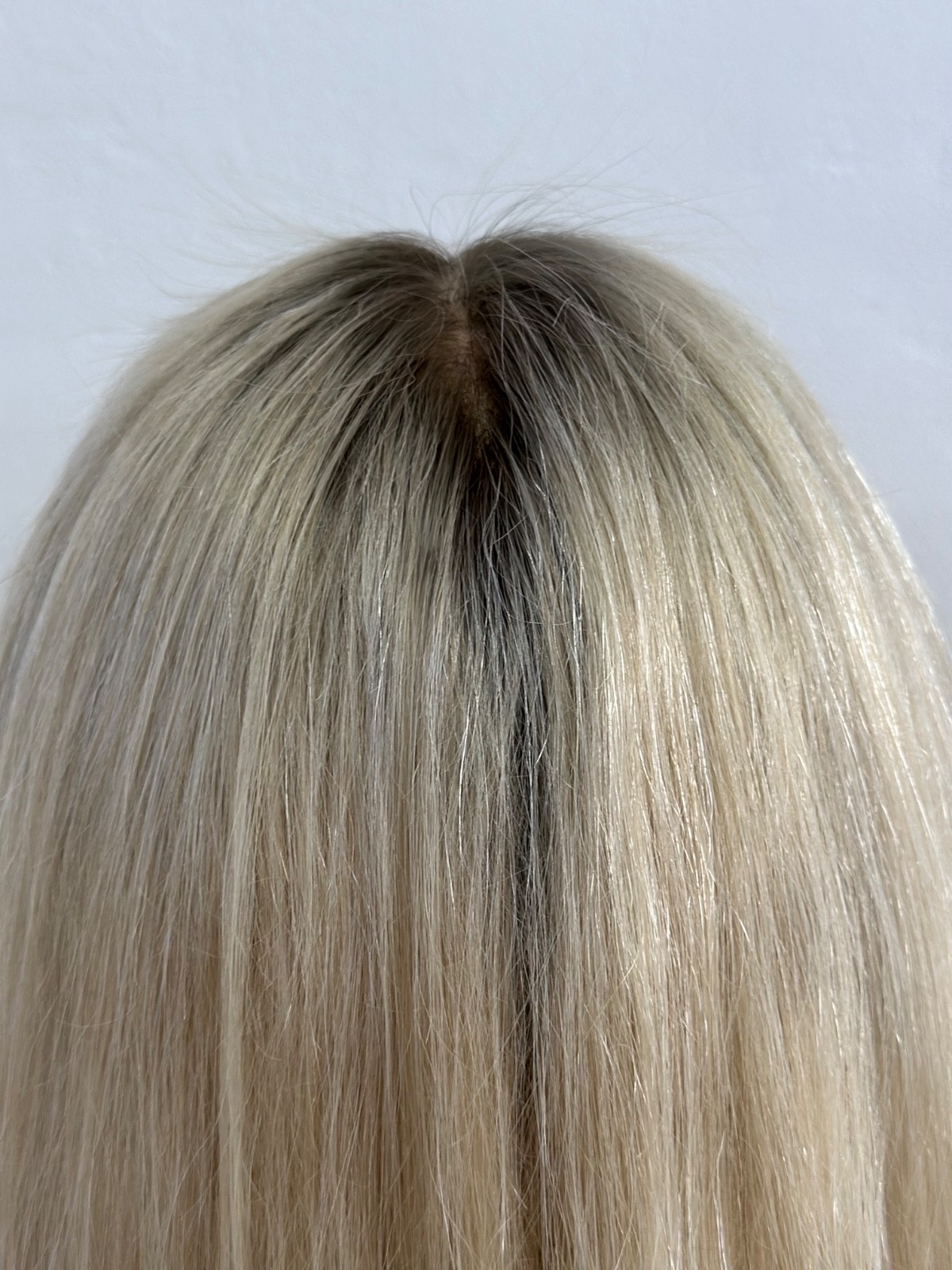 Blonde Lace wig , 100% human hair lBrand New ROOTED 20” custom order