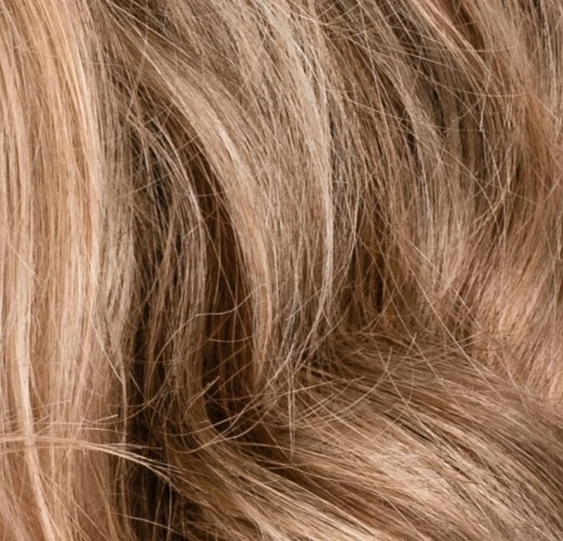 Human Hair Clip In Extensions New Boxd Highlighted Brown Blond 18” LOCKS & MANE