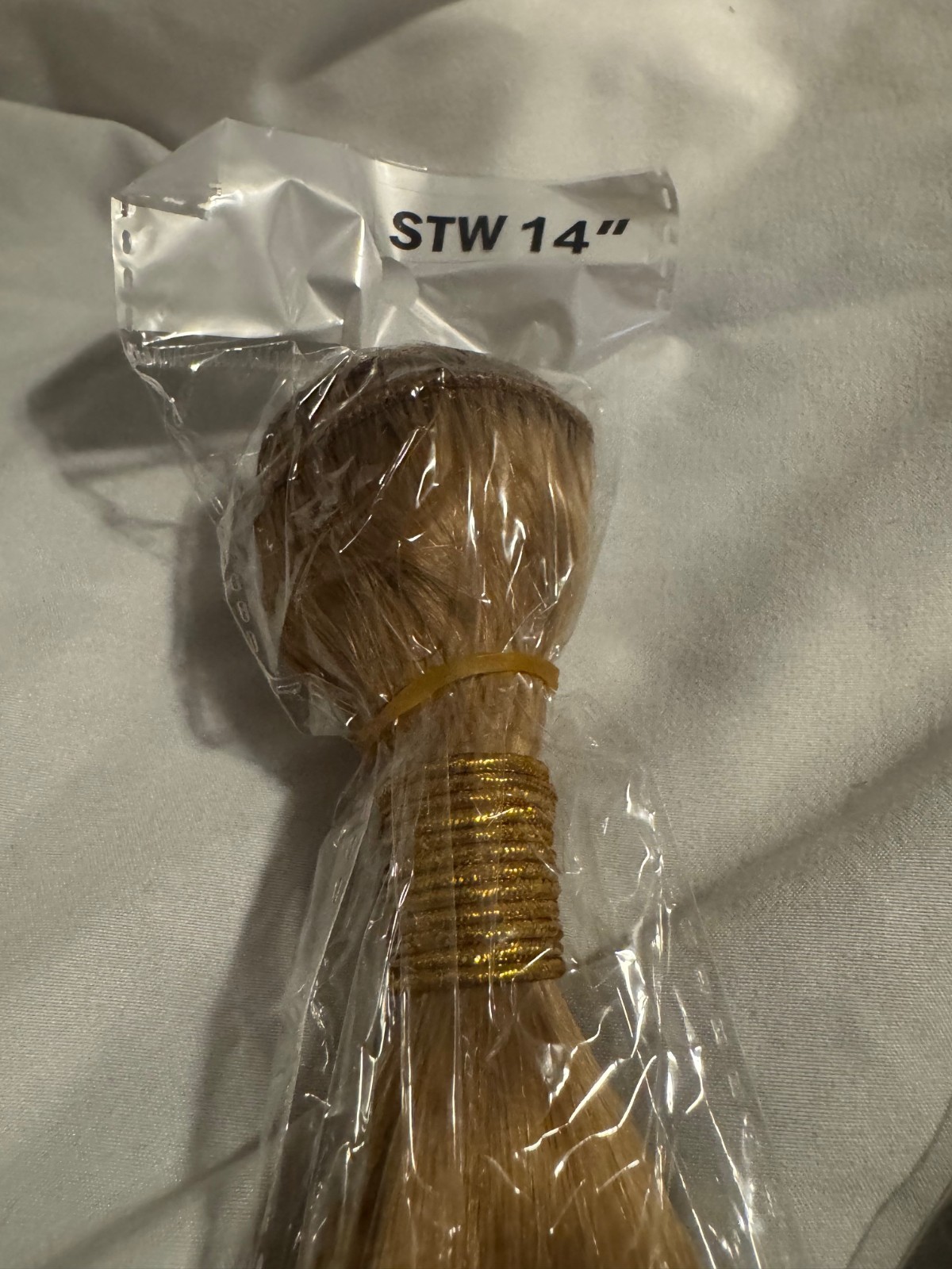 New with Tags Hair Extensions 14 16 and 18 Inch #27 with Cap