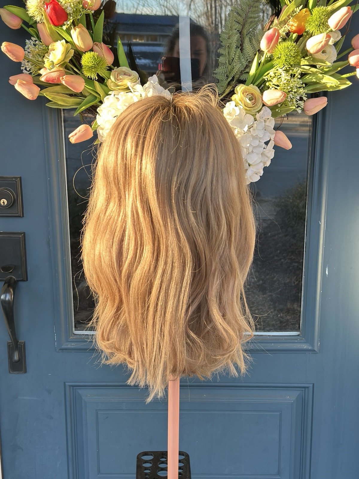Lauren Ashtyn Full Volume Custom Color Topper.