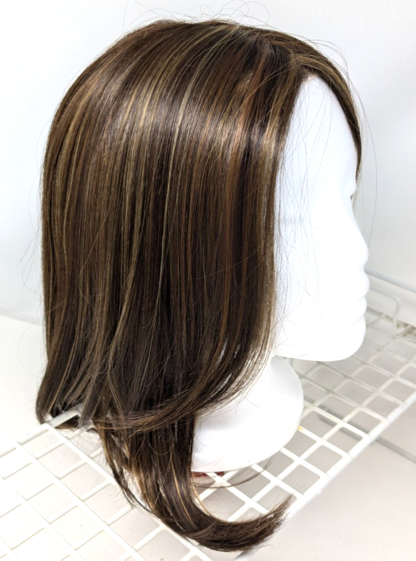 Rene of Paris Layered Bob Wig Lace Front Brown Coffee Latte Alexander Couture