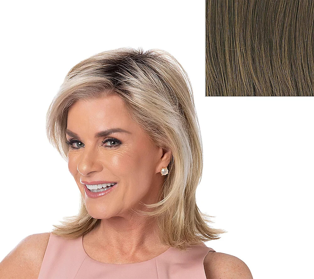 Toni Brattin Luminous Mid-Length Layered Wig – Light Brown – Regular Size