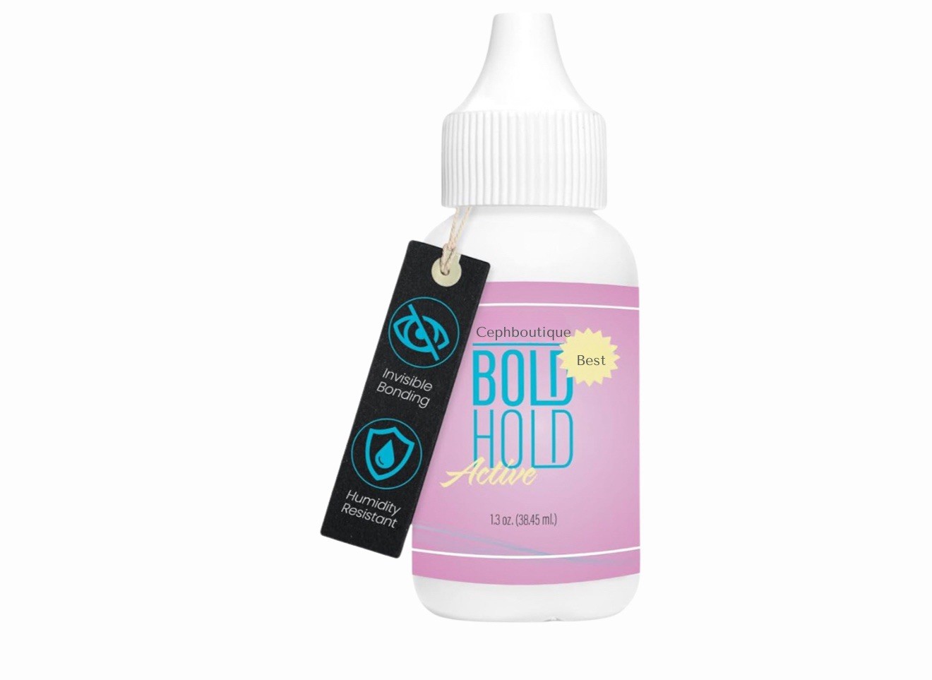 Bold Hold Active Cephboutique Lace Wig Adhesive Glue 1.3 Oz