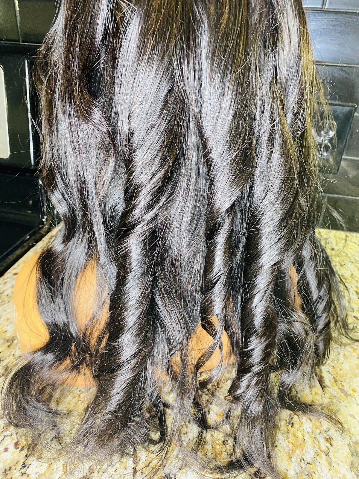 4×4 lace closure wig Glueless Pre-Plucked Fast Shipping