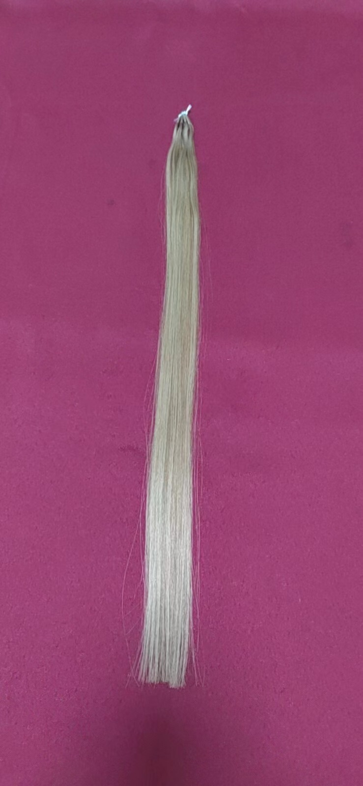 10Pcs Nano Ring String Remy 100% Human Hair Quality Extension Loop Micro Beads