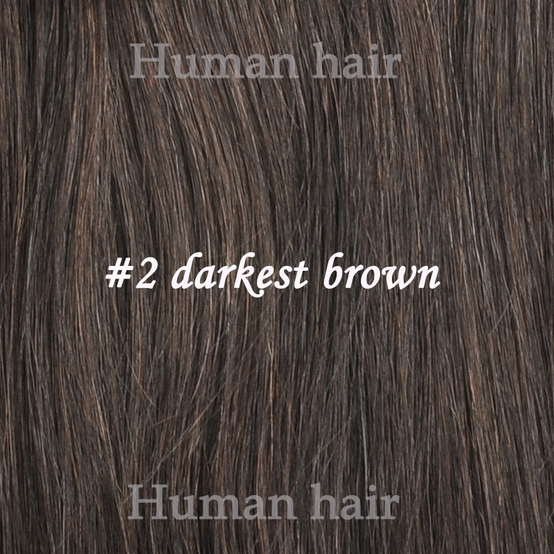 Long Hair 100g 120g 140g Full Head One Piece Clip In Remy Human Hair Extensions