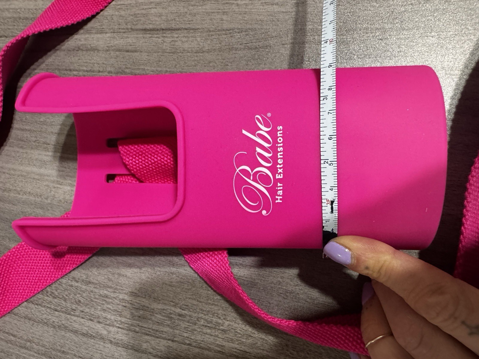 Babe Pro Fusion Hair Extensions Heat Resistant Go Hot Tool Holster Hip Belt