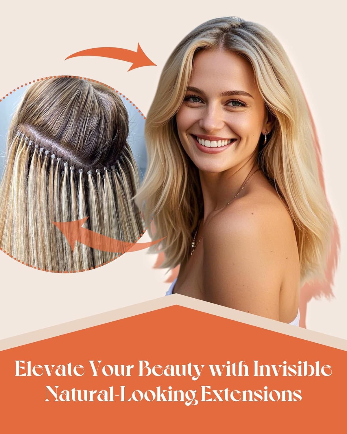 Sunny Hair I-TIP 14in #4 Chocolate Brown Hair Extensions – I-TIP_4_14_50G3