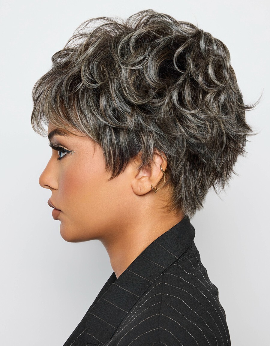 LUCA Wig by RENE OF PARIS, *ALL COLORS!* Heat-Friendly Fiber! Wefted Cap, NEW