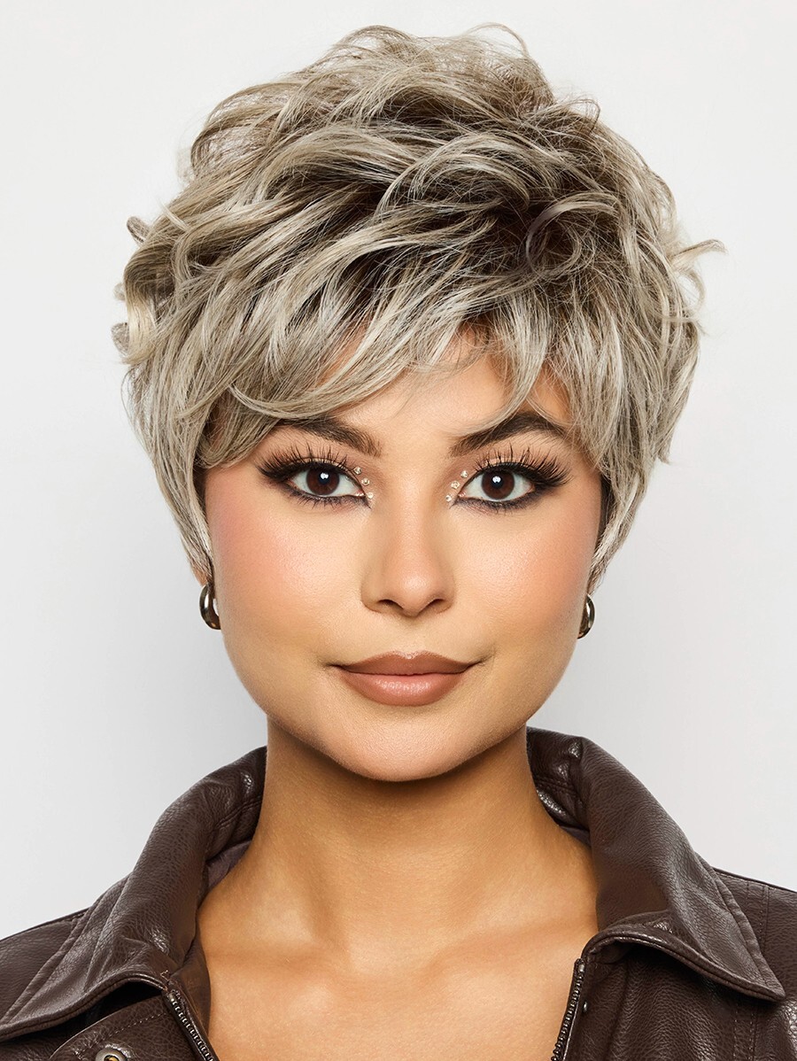 LUCA Wig by RENE OF PARIS, *ALL COLORS!* Heat-Friendly Fiber! Wefted Cap, NEW