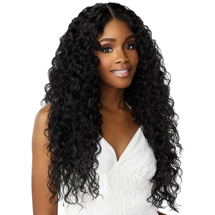 Sensationnel Dashly Synthetic 5″ Deep HD Lace Front Wig – LACE UNIT 39