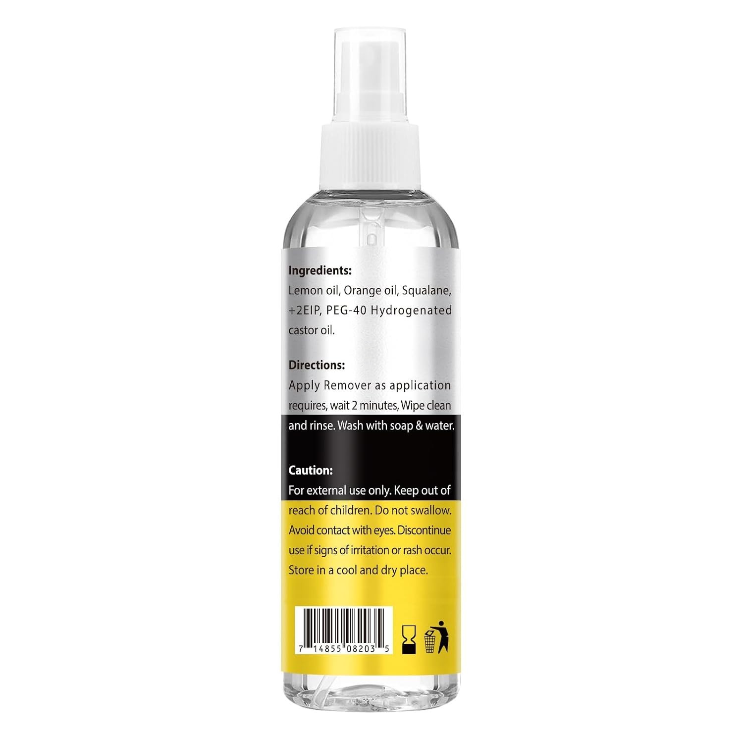 Fast-Acting Tape-in Hair & Wig Adhesive Remover