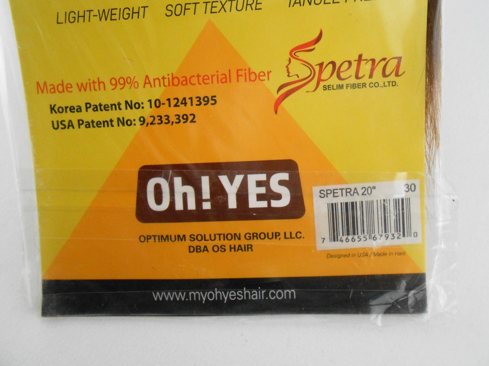 Oh Yes Spetra Braid 20″ Hair Professional Pre Stretched Color 30 Brown New