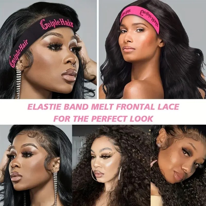 GOIPLE Wig Styling Kit Bonding Glue Wax Stick Edge Control Gel Long Lasting