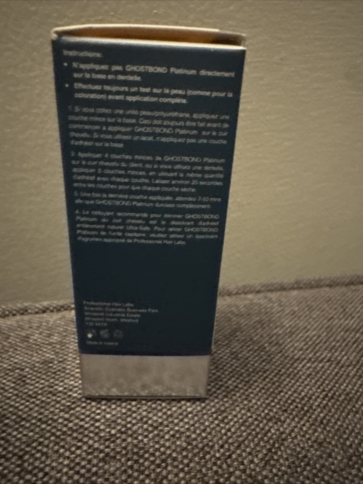 Ghost Bond Platinum Waterproof Adhesive 1.3 Oz.
