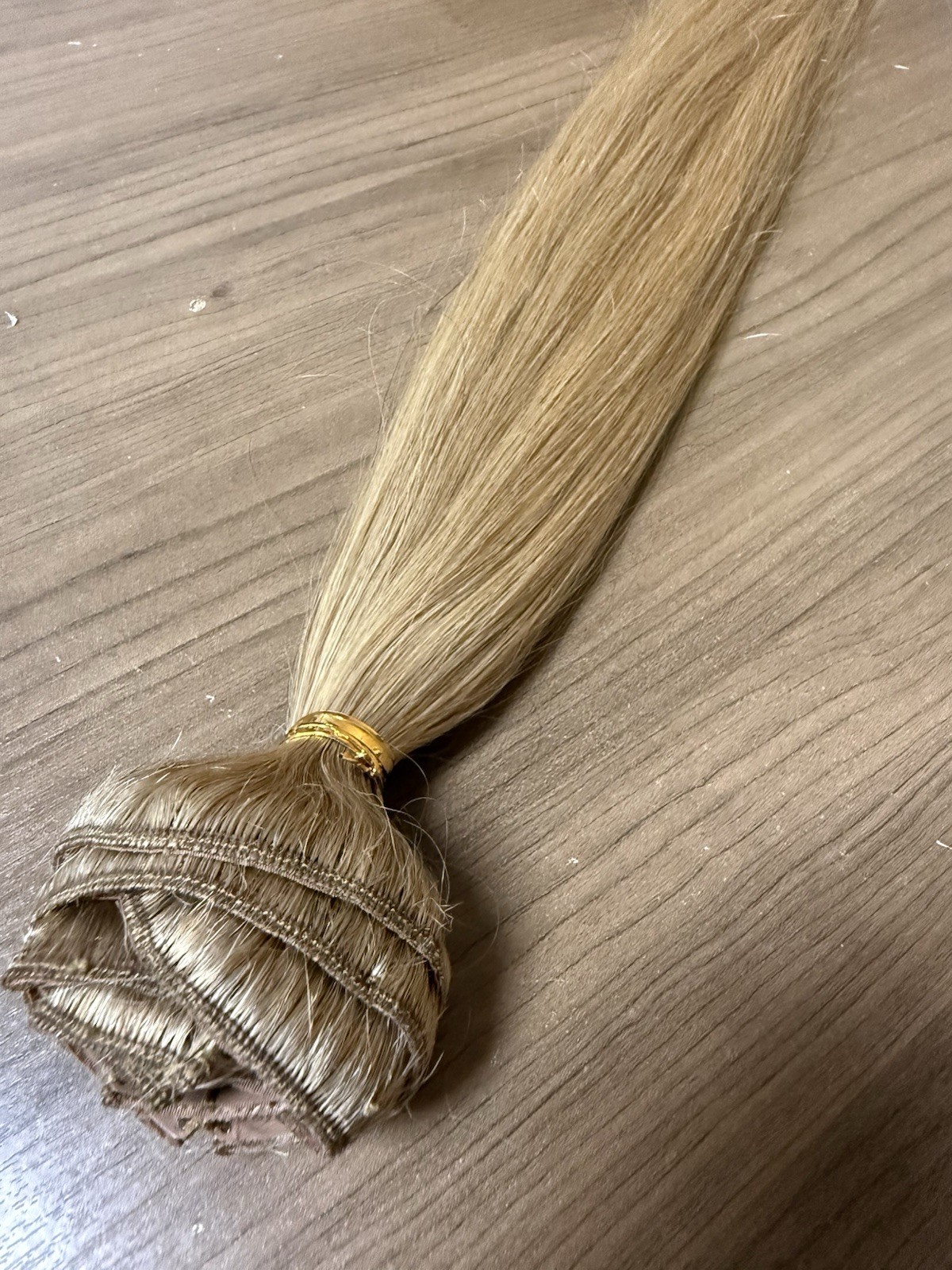 100% Human Hair Extensions- Clip in 10 pieces 140g 20 inch color #18