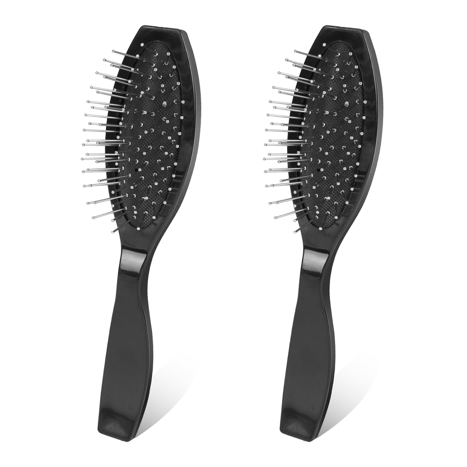 Portable Stainless Steel Brush with Wire Cushion – 2 Pack