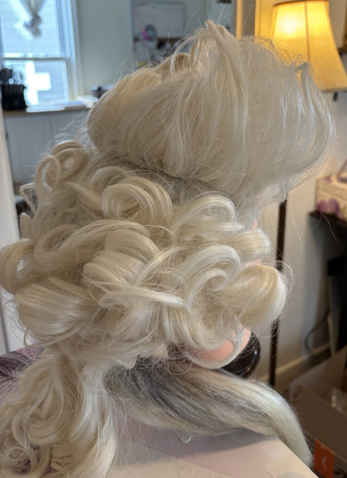 Marie Antoinette Wig Adult Fever Wigs with 2 Beige Wig Caps 1 Size