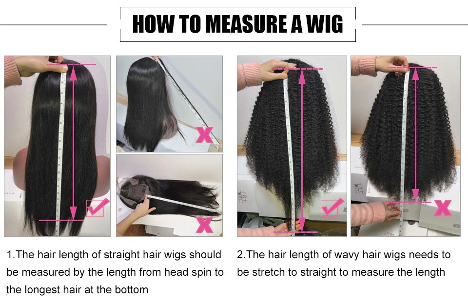 24inch Long Black Wigs Long Straight Lace Front Human Hair Wigs Bleached Knots