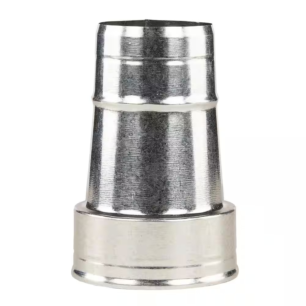 4 In. to 3 In. 26-Gauge round Reducer
