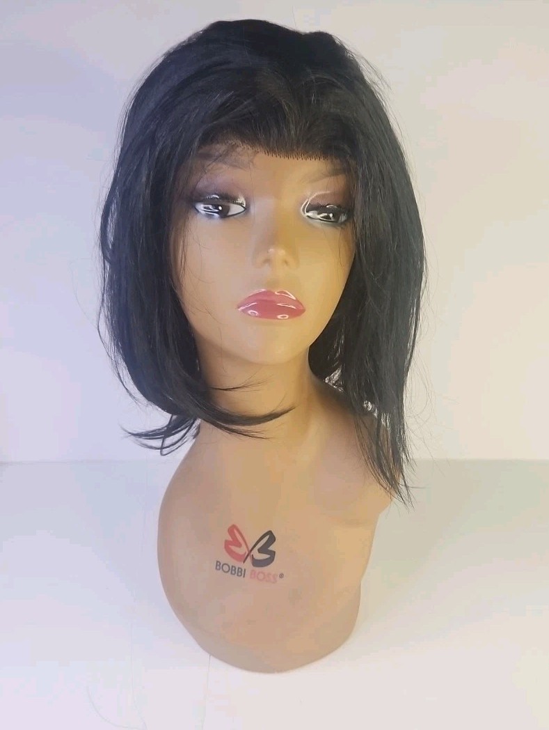 Outre Lace Front Wig First Lady Super Natural COLOR 1B Retail $59.99.