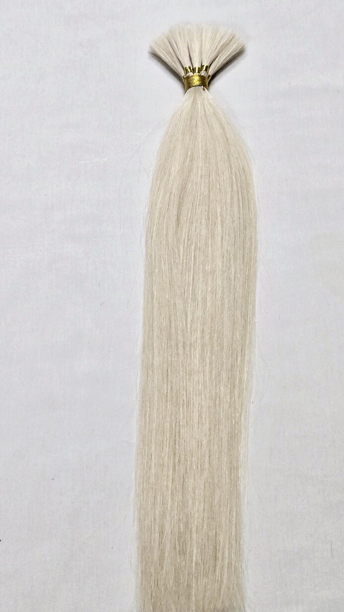 18″, 20″, 22″ 100g, 100% Human V-light Bulk Hair Extensions(Loose Hair) #60