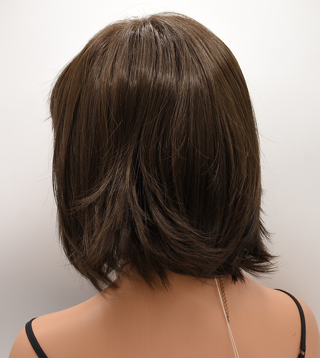 WHISPER REGULAR Wig by TONI BRATTIN, Dark Brown *CLEARANCE* Avg Sz, HeatFriendly
