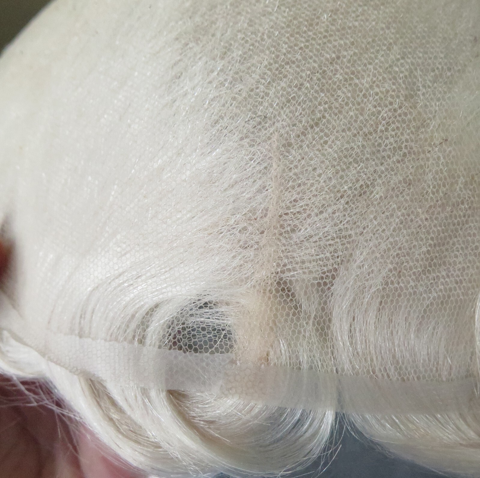 Swiss Lace Toupee For Men Human Hair Replecement System Hairpiece Hair Colored